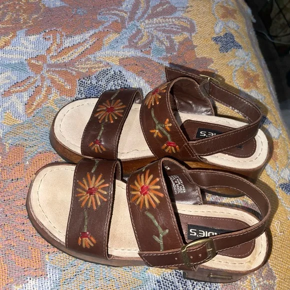 Vintage chunky Platform Sandals - Picture 4 of 5